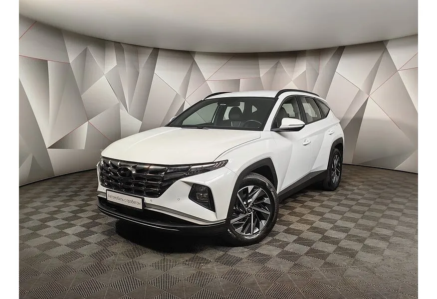 АВИЛОН - Hyundai Tucson D2.0 Smartstream 8AT 4WD (186 л.с.) Lifestyle + Smart Sense Белый - slide 9618451