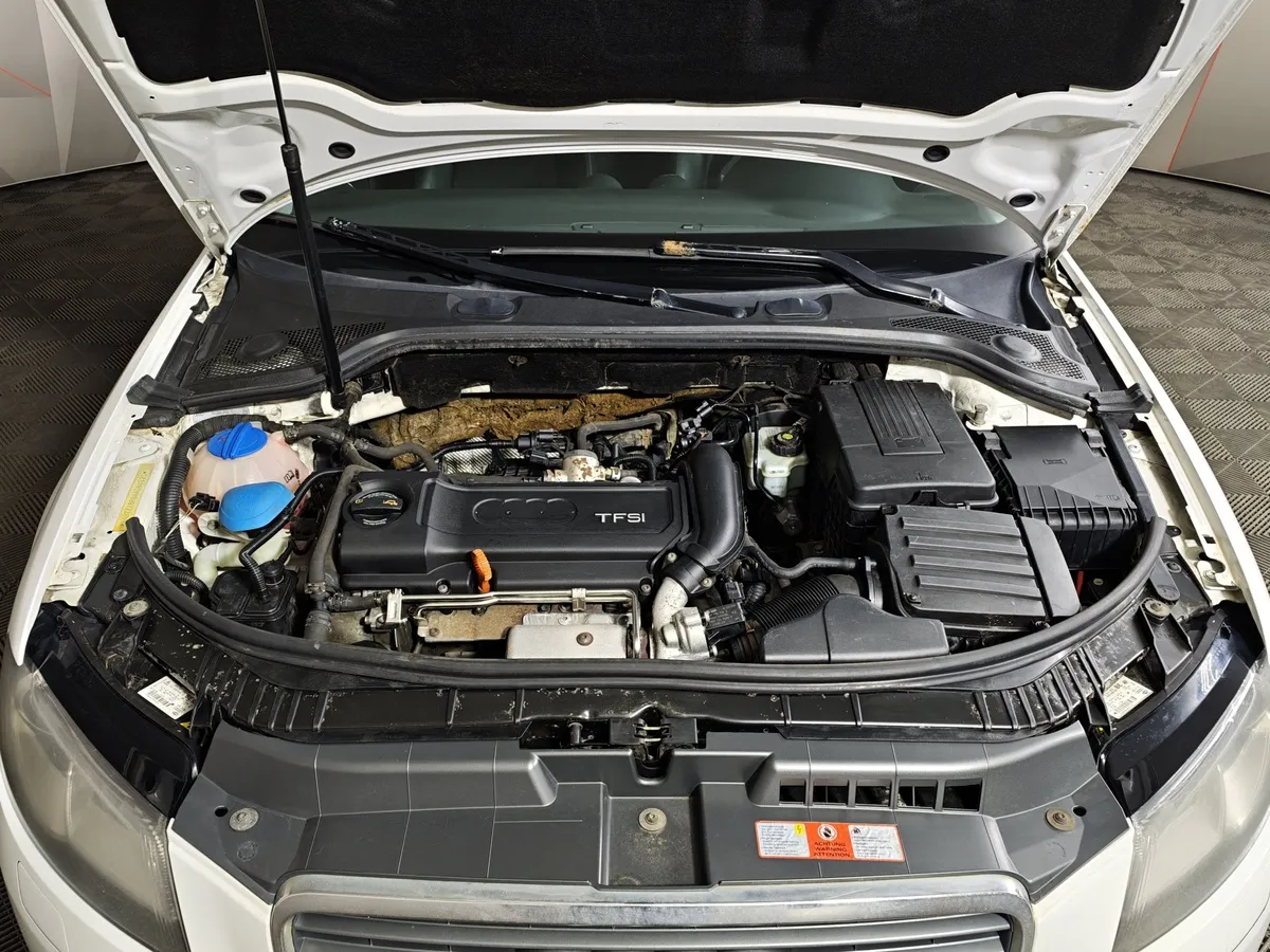 Audi A3 1.4 TFSI MT (150 л.с.) Белый в АВИЛОН. Слайд №10