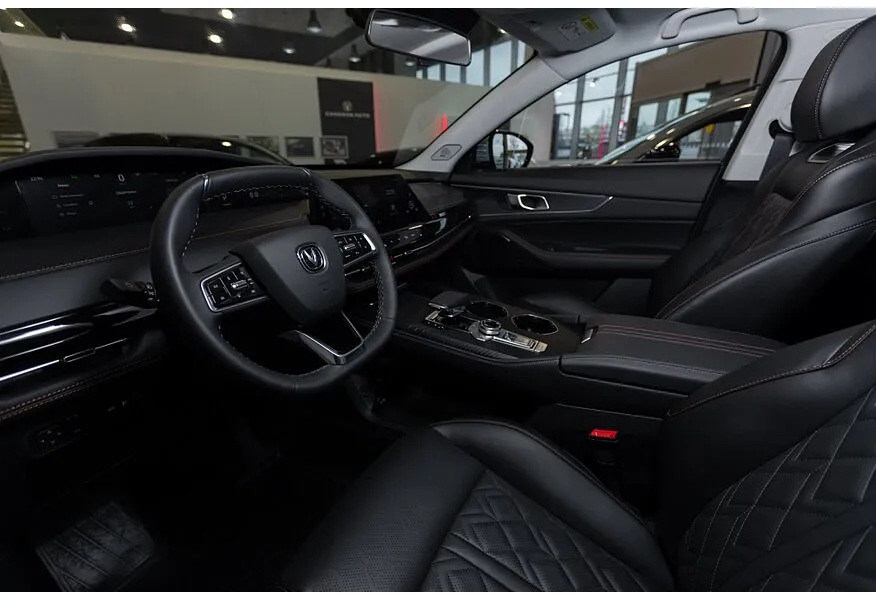 Changan UNI-K 2.0 AT 4WD (226 л.с.) Tech Белый в АВИЛОН. Слайд №3