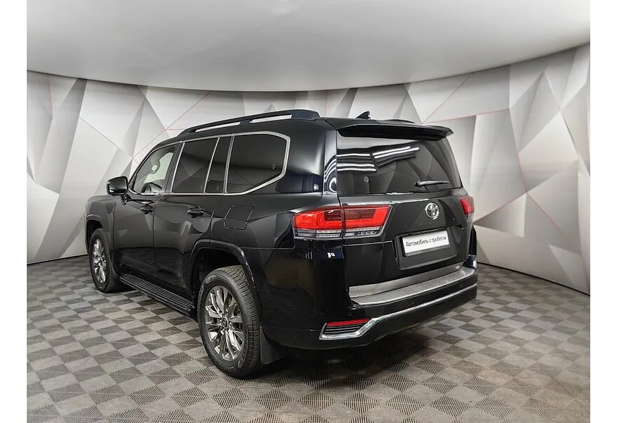 Toyota Land Cruiser 4.0 V6 AT 4WD (275 л.с.) VX Черный в АВИЛОН. Слайд №4