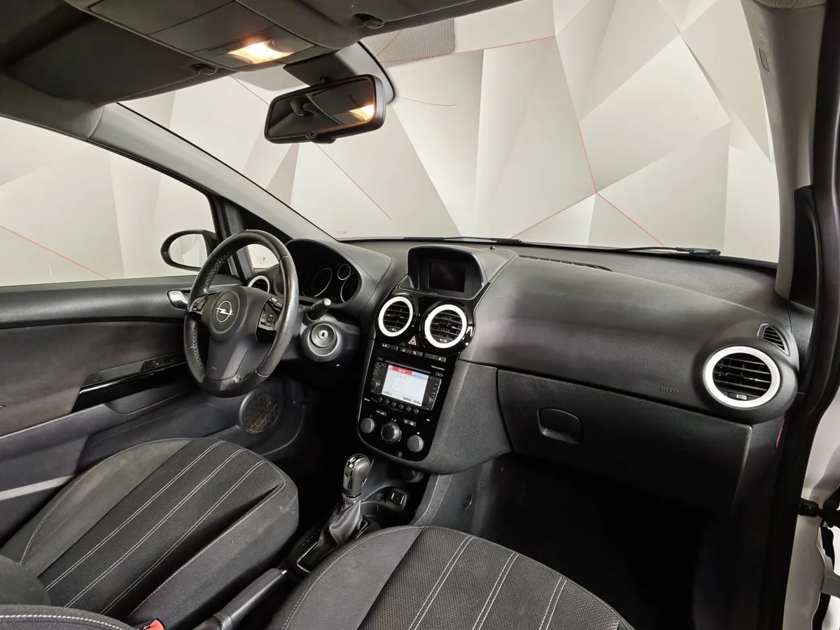 Opel Corsa 1.4 AT (90 л.с.) Белый в АВИЛОН. Слайд №12