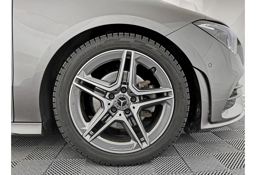 Mercedes-Benz CLA 200 7G-DCT (150 л.с.) Sport Серый в АВИЛОН. Слайд №8