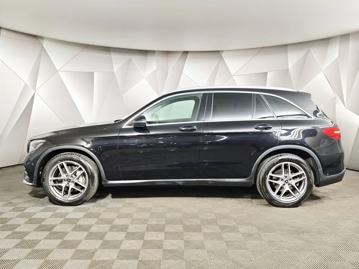 Mercedes-Benz GLC 250 d 9G-TRONIC 4MATIC (204 л.с.) Sport Черный в АВИЛОН. Слайд №5