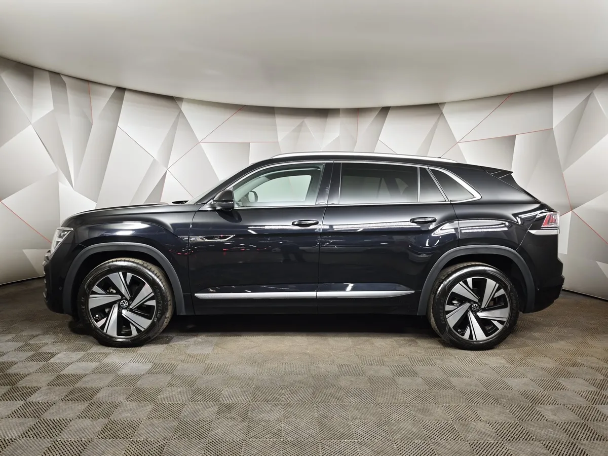 Volkswagen Teramont X 2.0 7DSG AWD (220 л.с.) Top Черный в АВИЛОН. Слайд №5