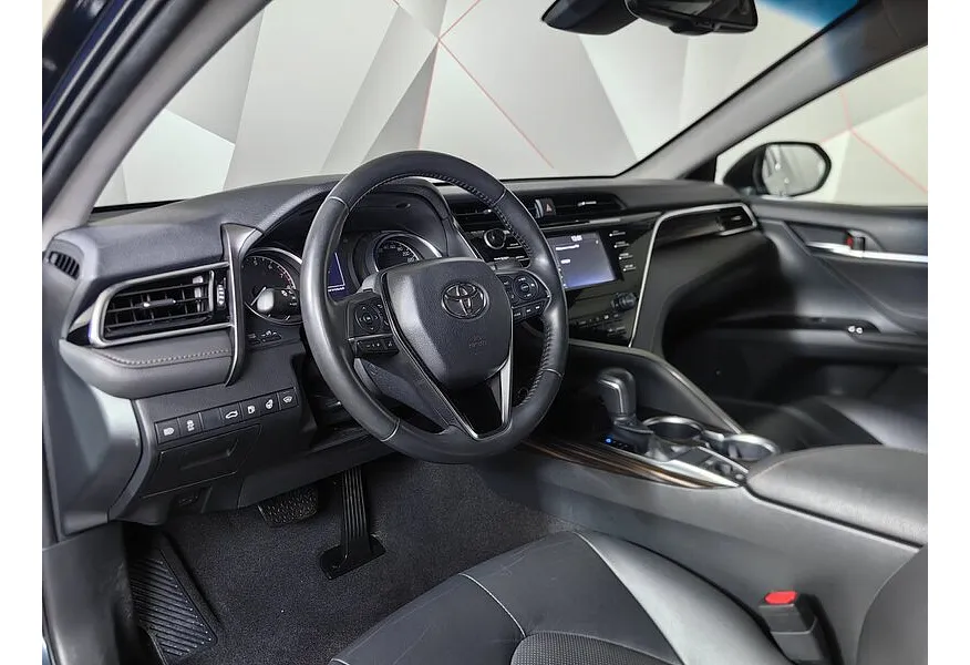 Toyota Camry 2.5 AT (181 л.с.) Синий в АВИЛОН. Слайд №19