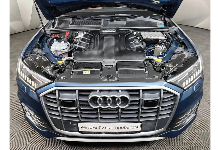 Audi Q7 3.0 TDI tiptronic quattro (245 л.с.) Синий в АВИЛОН. Слайд №11