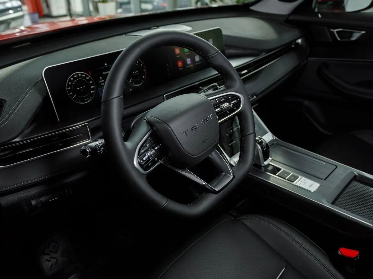 TENET T4L 1.5T 6DCT (147 л.с.) Актив Черный в АВИЛОН. Слайд №9