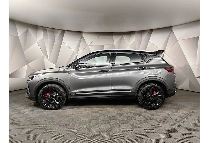 Geely Coolray 1.5T 7DCT (174 л.с.) Champion edition (Binyue Cool) Серый в АВИЛОН. Слайд №5