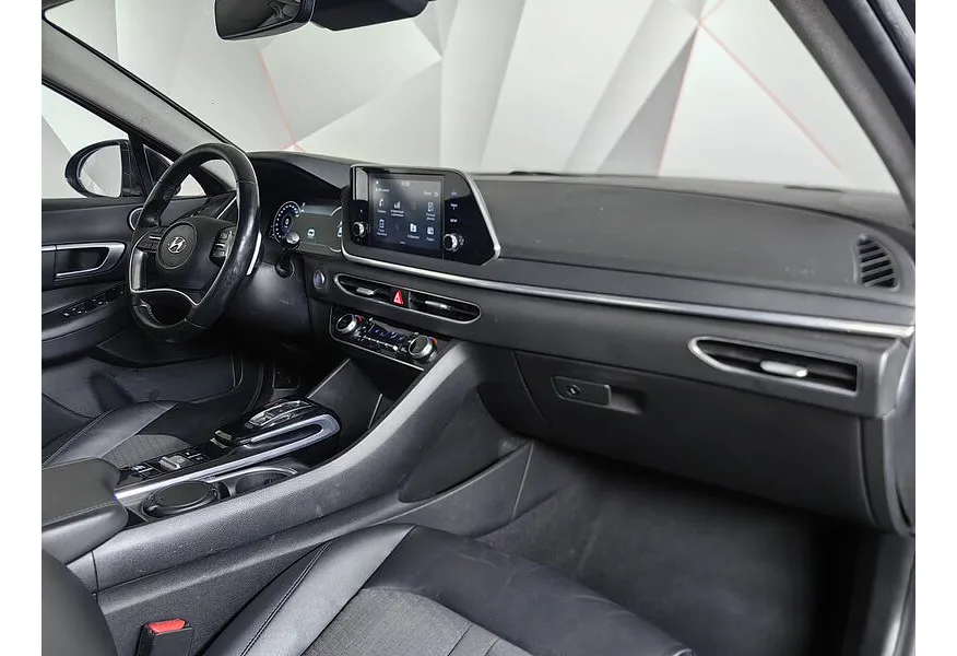 Hyundai Sonata 2.5 MPI (180 л.с.) Elegance + Smart Sense Серый в АВИЛОН. Слайд №13