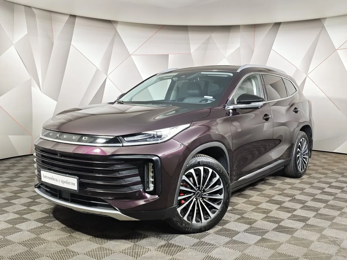 АВИЛОН - EXEED TXL 2.0 DCT7 AWD (197 л.с.) Sport Edition Фиолетовый - slide 10230767