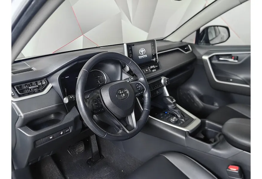 Toyota RAV4 2.5i AT AWD (199 л.с.) Белый в АВИЛОН. Слайд №19