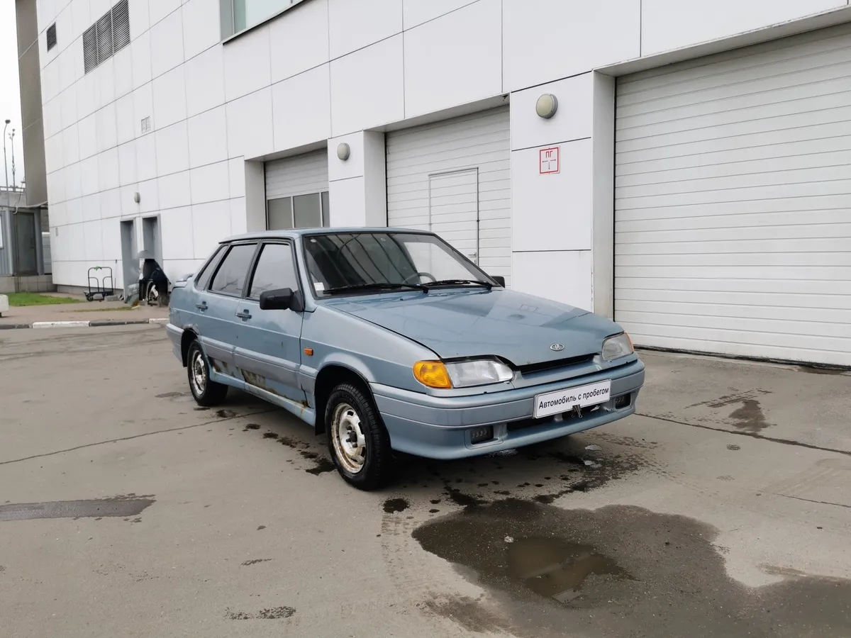 ВАЗ (Lada) 2115 1.5 MT (76 л.с.) Золотой в АВИЛОН. Слайд №3
