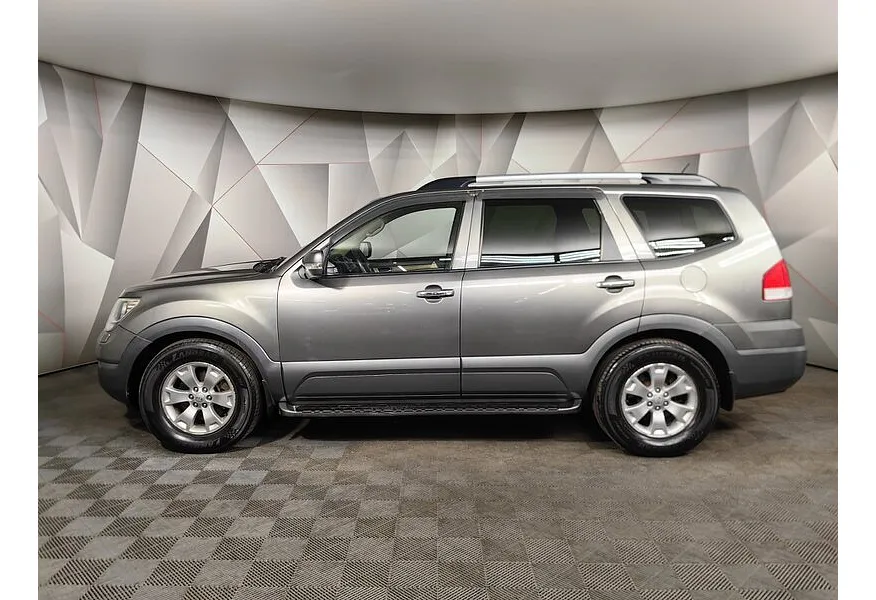 Kia Mohave 3.0 CRDi AT AWD (250 л.с.) Серебристый в АВИЛОН. Слайд №5