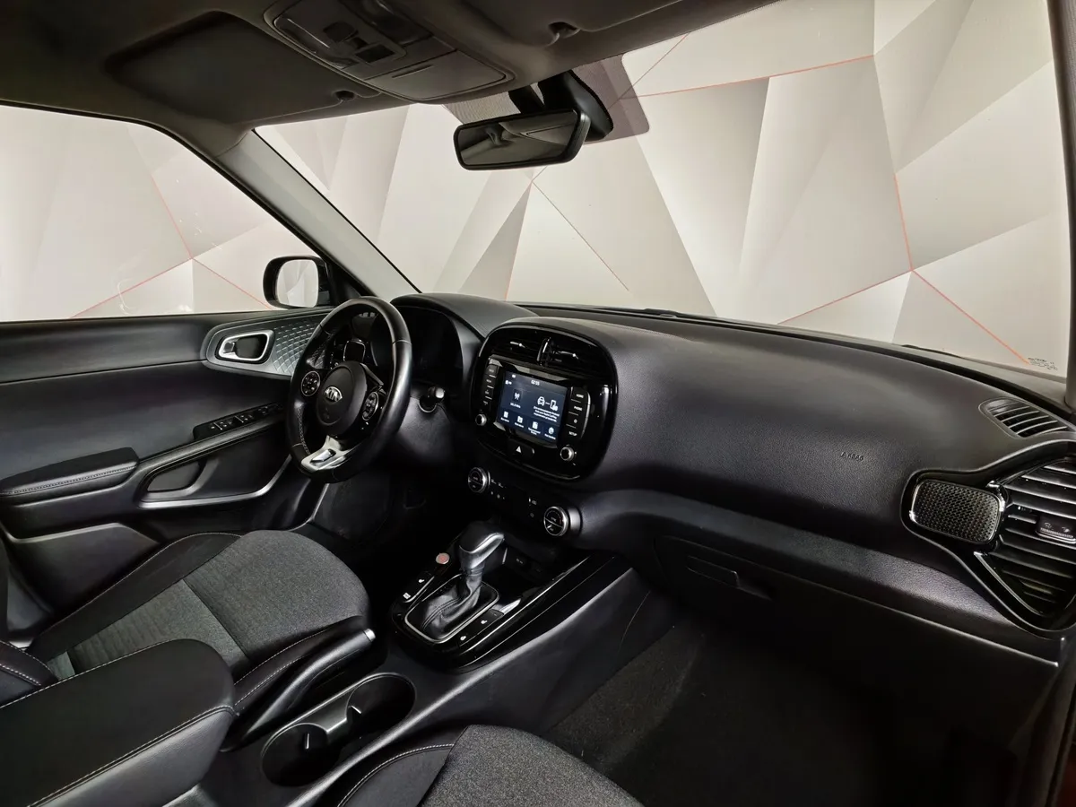 Kia Soul 2.0 MPI AT (150 л.с.) Classic Красный в АВИЛОН. Слайд №13