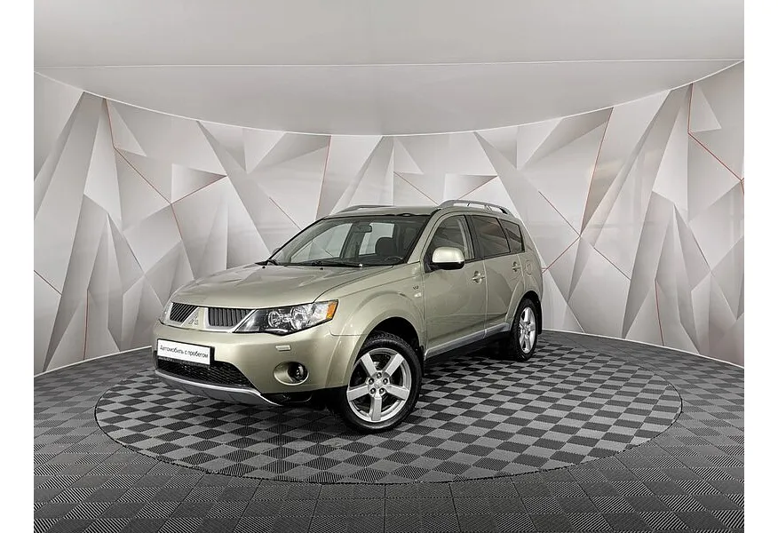 АВИЛОН - Mitsubishi Outlander 3.0 AT 4WD (220 л.с.) XL Бежевый - slide 9577036