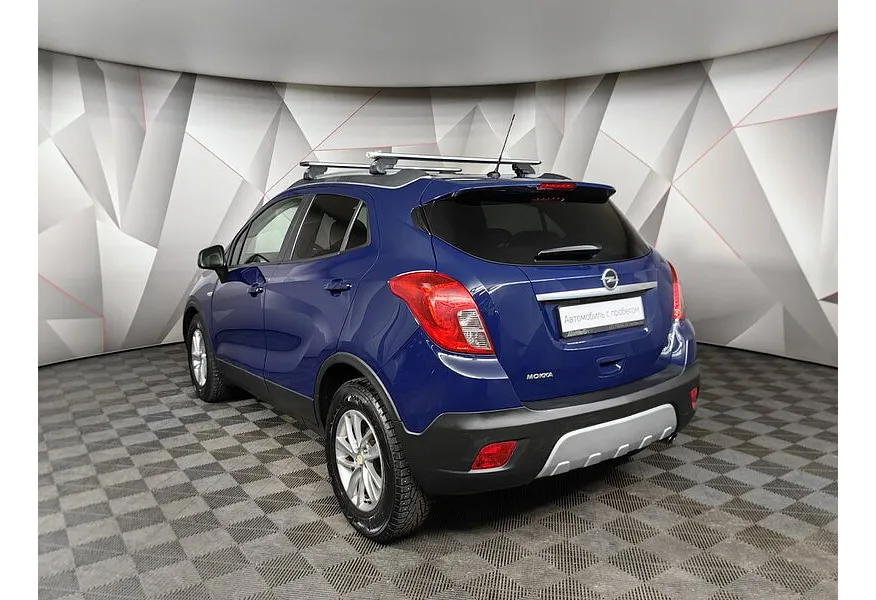 Opel Mokka 1.8 AT AWD (140 л.с.) Cosmo Синий в АВИЛОН. Слайд №4