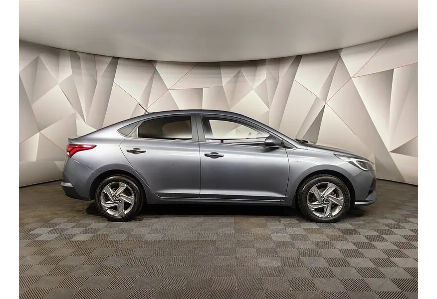 АВИЛОН - Hyundai Solaris 1.6 AT (123 л.с.) Elegance + Prestige + Safety Серый - slide 3