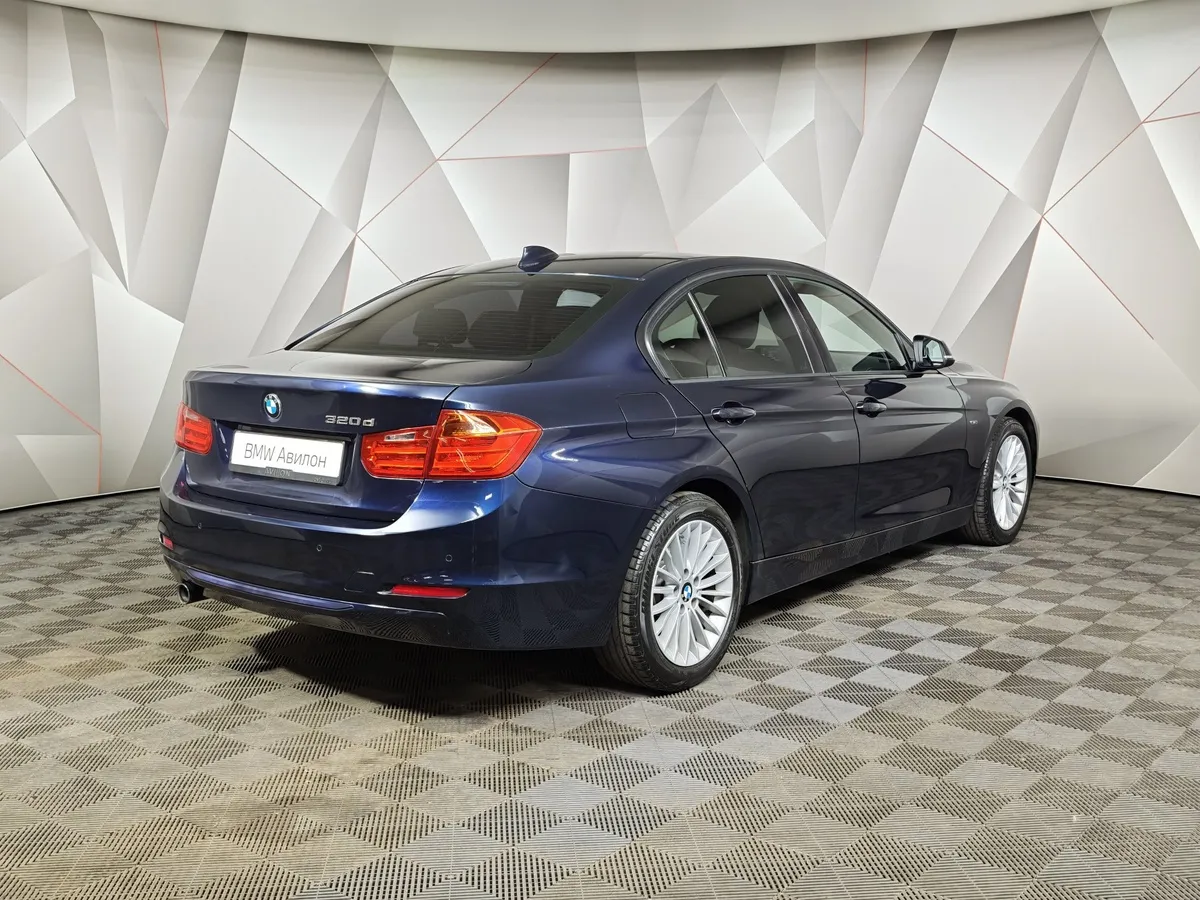 BMW 3 серия 320d AT (190 л.с.) Синий в АВИЛОН. Слайд №2 BMW 3 серия 320d AT (190 л.с.) Синий в АВИЛОН. Слайд №2