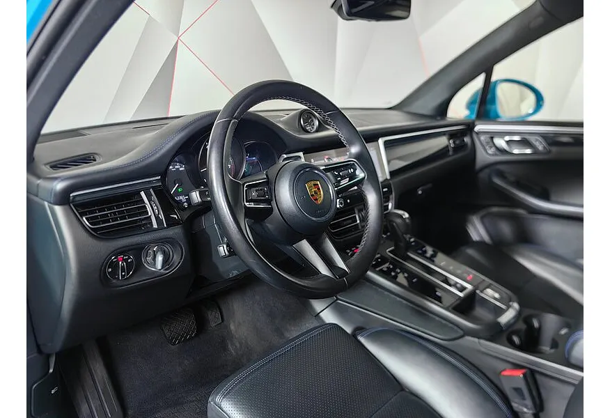 Porsche Macan 2.0 TFSI AMT 4WD (265 л.с.) PDK T Синий в АВИЛОН. Слайд №19