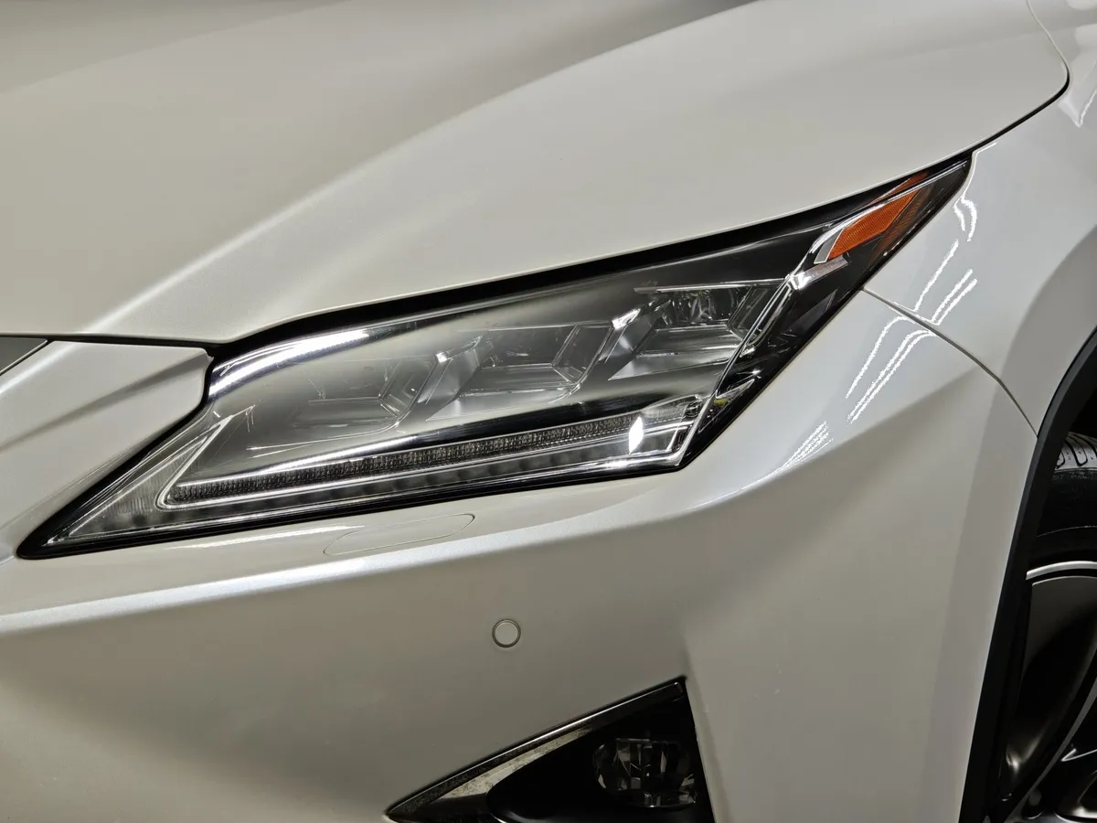 Lexus RX 350 AT AWD (300 л.с.) Exclusive Белый в АВИЛОН. Слайд №10