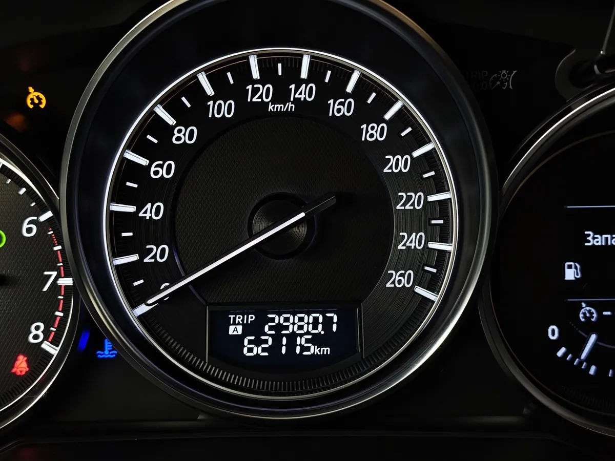 Mazda CX-5 2.5 AT 4WD (192 л.с.) Drive Белый в АВИЛОН. Слайд №17