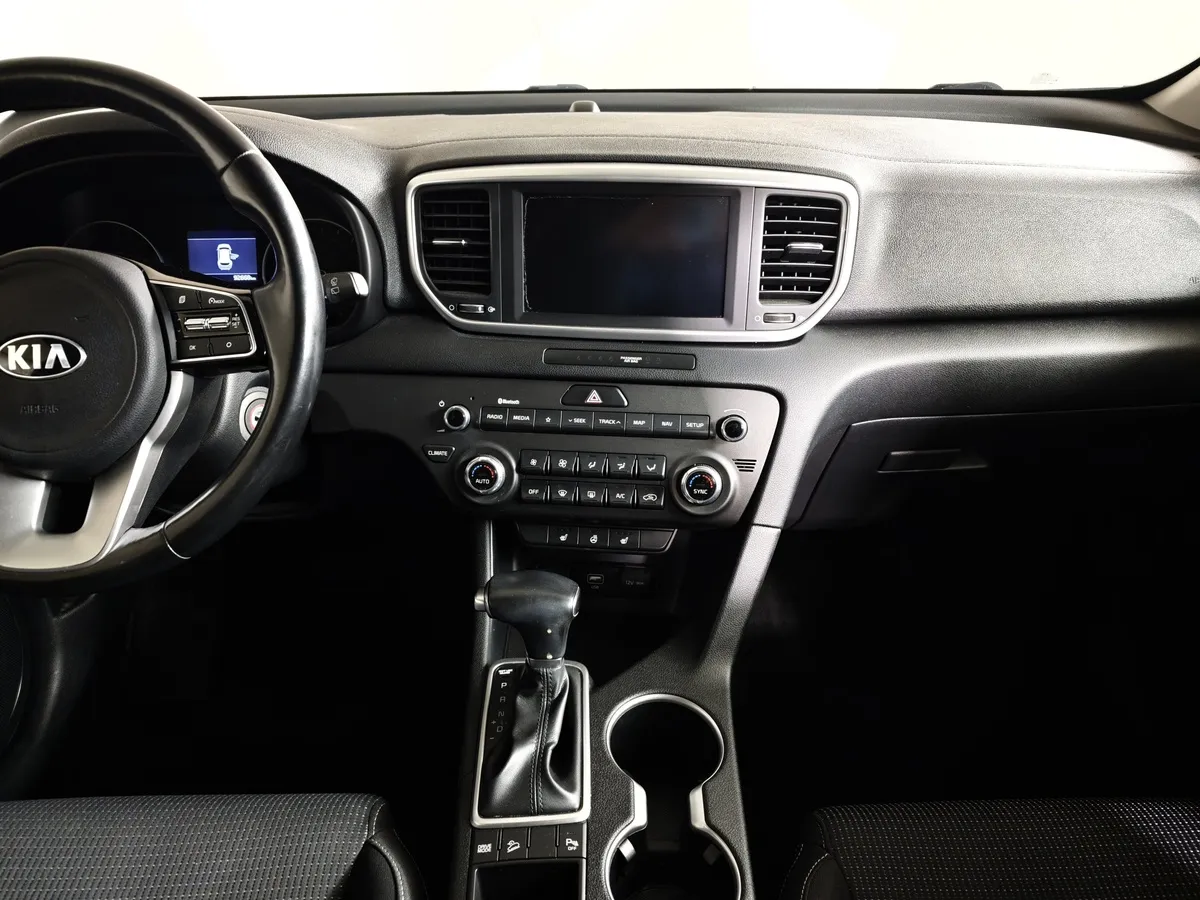 Kia Sportage 2.0 AT 4WD (150 л.с.) Comfort Серый в АВИЛОН. Слайд №15