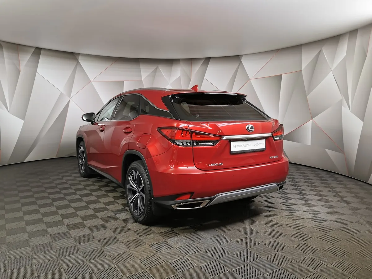 Lexus RX 2.0 AT AWD (238 л.с.) Executive Красный в АВИЛОН. Слайд №4
