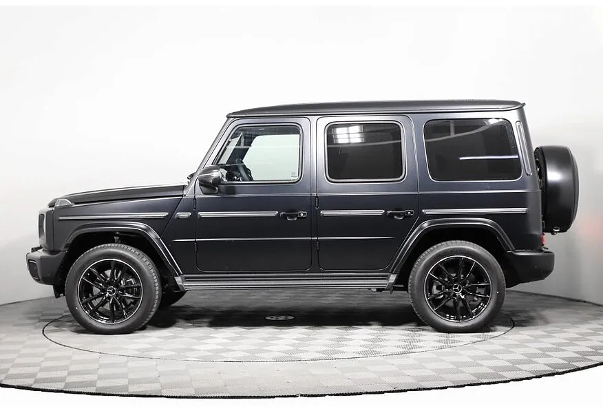 Mercedes-Benz G-Класс 450 D 3.0 9G-TRONIC 4Matic (367 л.с.) Черный в АВИЛОН. Слайд №5
