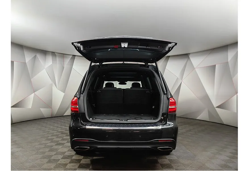 Mercedes-Benz GLS 500 4MATIC 9G-TRONIC (455 л.с.) Особая серия Черный в АВИЛОН. Слайд №12