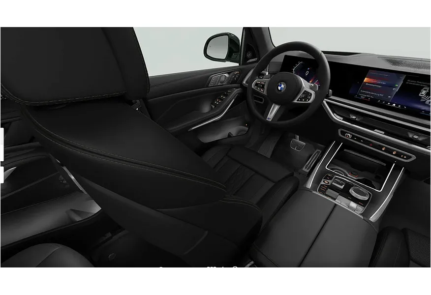 BMW X7 xDrive40d Steptronic (340 л.с.) Черный в АВИЛОН. Слайд №9