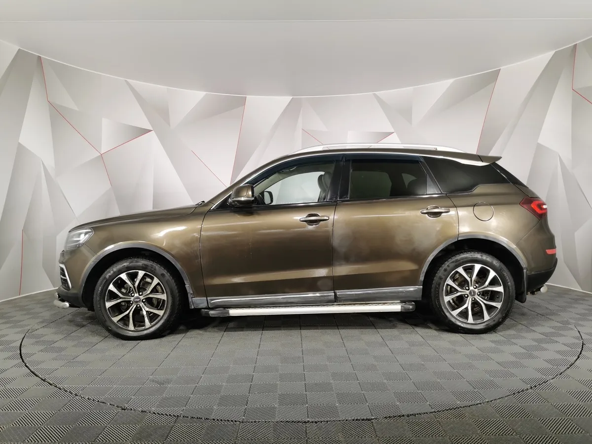 Zotye Coupa 1.5 AT FWD (143 л.с.) Royal Коричневый в АВИЛОН. Слайд №5