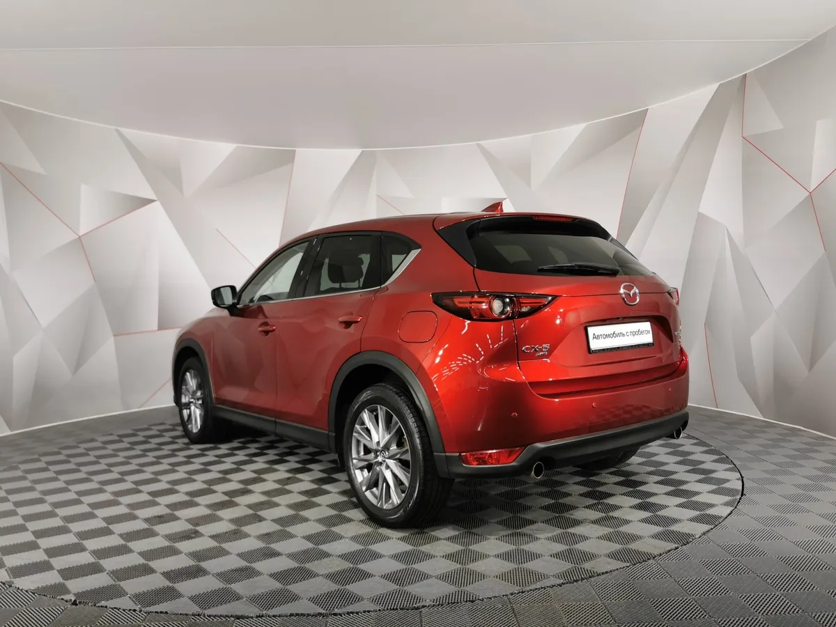 Mazda CX-5 2.5 AT AWD (194 л.с.) Красный в АВИЛОН. Слайд №4