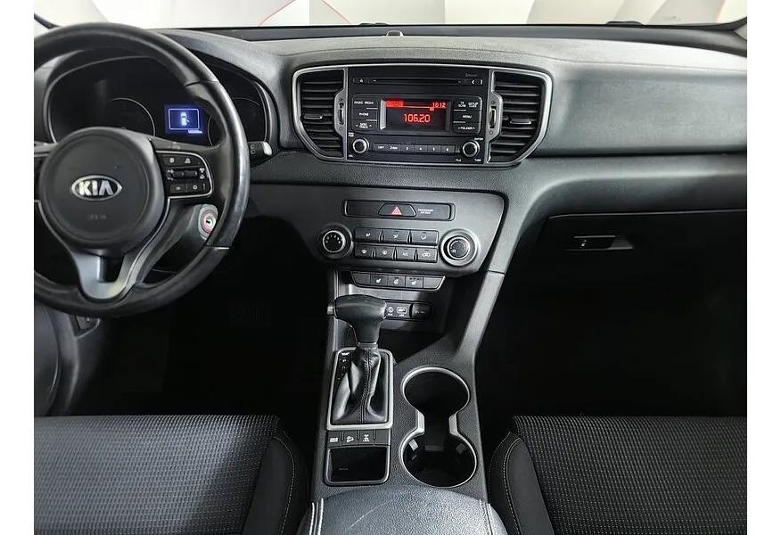 Kia Sportage 2.0 AT 4WD (150 л.с.) Comfort Коричневый в АВИЛОН. Слайд №15