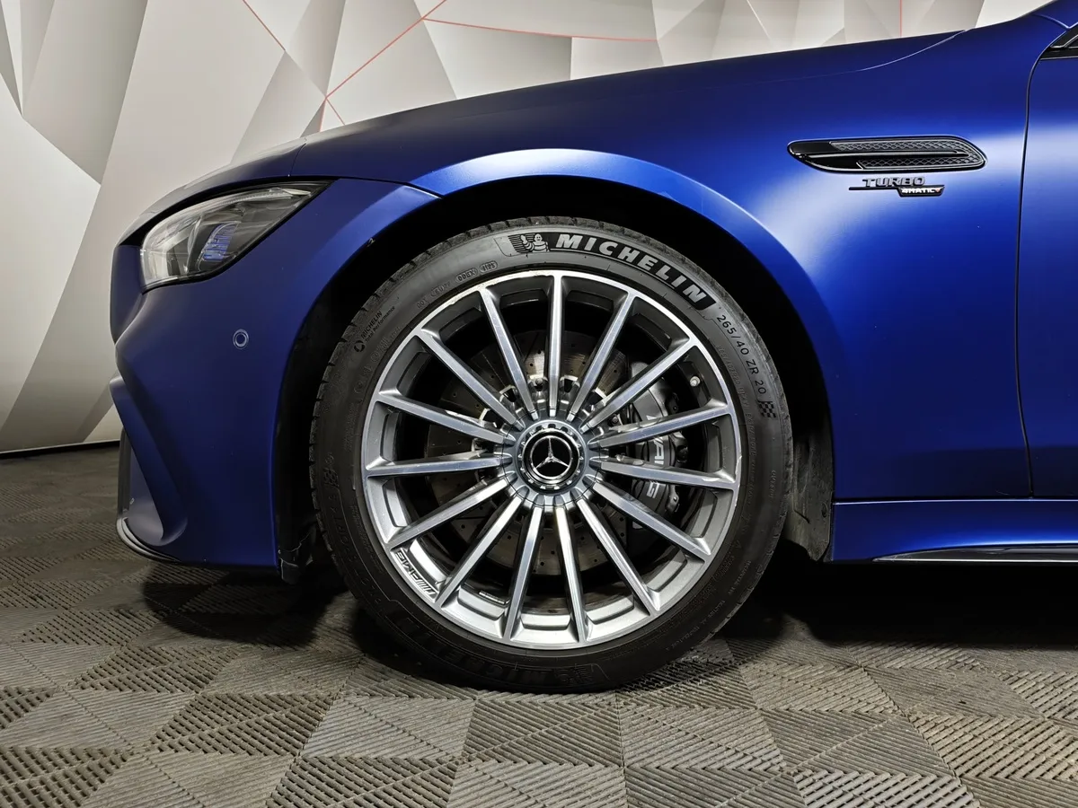 Mercedes-Benz AMG GT 53 4MATIC SPEEDSHIFT TCT 9G Особая серия Синий в АВИЛОН. Слайд №9