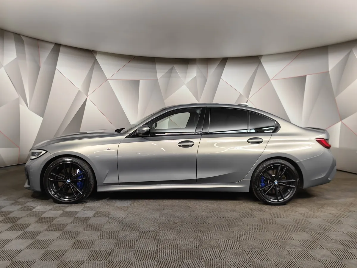 BMW 3 серия 330d xDrive (265 л.с.) Серый в АВИЛОН. Слайд №5