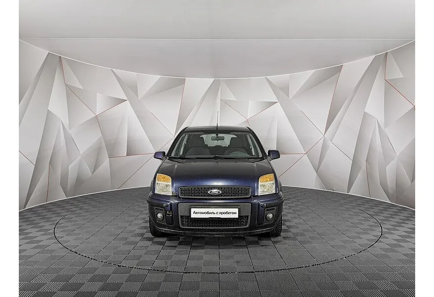 Ford Fusion 1.6 MT (100 л.с.) Elegance Синий в АВИЛОН. Слайд №7