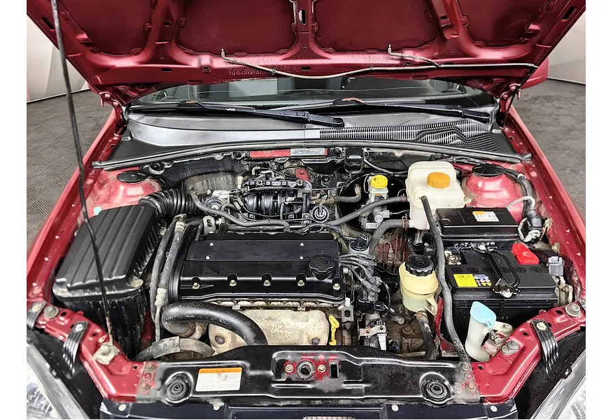 Chevrolet Lacetti 1.6 MT (109 л.с.) Красный в АВИЛОН. Слайд №11