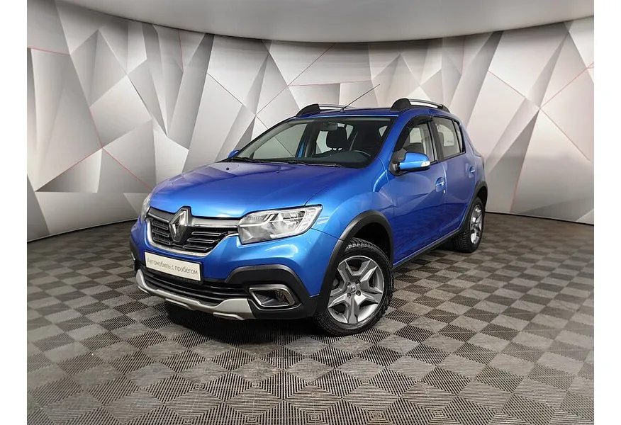 АВИЛОН - Renault Sandero 1.6 MT (82 л.с.) Stepway Life Синий - slide 9598318