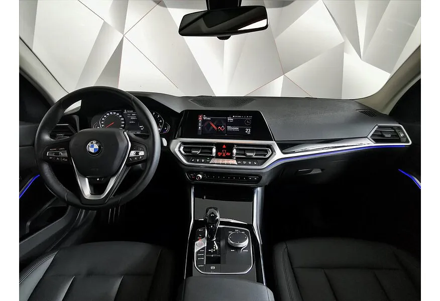 BMW 3 серия 318i Steptronic (156 л.с.) Белый в АВИЛОН. Слайд №14