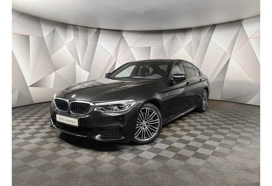 АВИЛОН - BMW 5 серия 530d xDrive Steptronic (249 л.с.) M Sport (Локальная сборка) Черный - slide 0