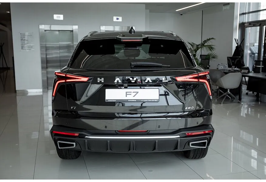 Haval F7 1.5T FWD 7DCT (150 л.с.) Premium Черный в АВИЛОН. Слайд №6