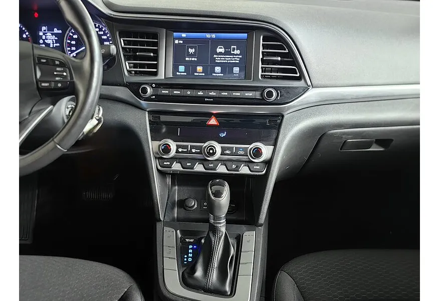 Hyundai Elantra 1.6 AT (128 л.с.) Active Голубой в АВИЛОН. Слайд №14