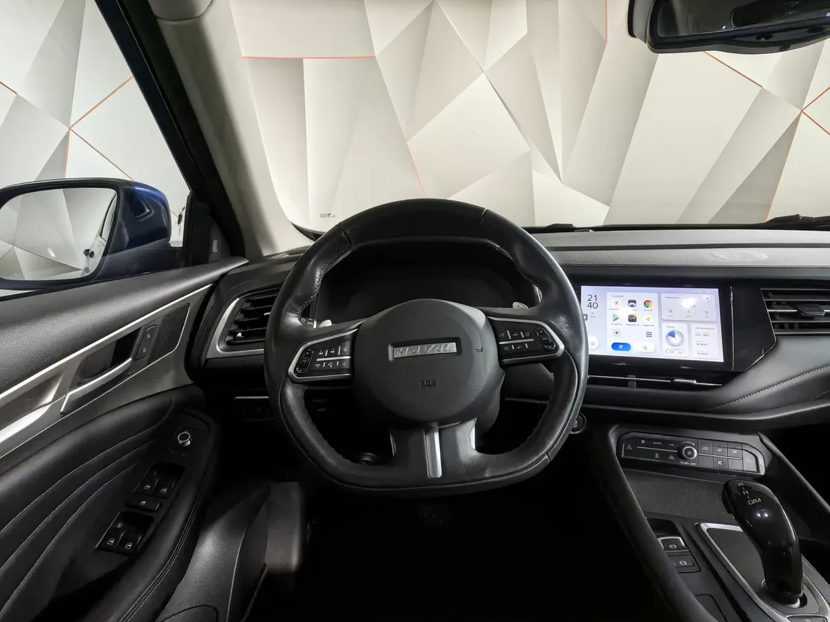 Haval F7 1.5 AT 4WD (150 л.с.) Premium Синий в АВИЛОН. Слайд №19