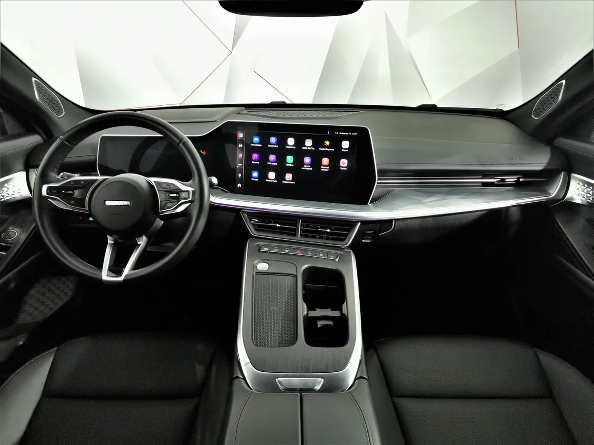 Haval F7 1.5T FWD 7DCT (150 л.с.) Премиум Черный в АВИЛОН. Слайд №13