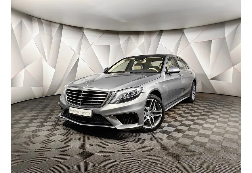 АВИЛОН - Mercedes-Benz S-Класс S 63 AMG 4Matic Speedshift Plus 7G-Tronic длинная база (585 л.с.) Серый - slide 0