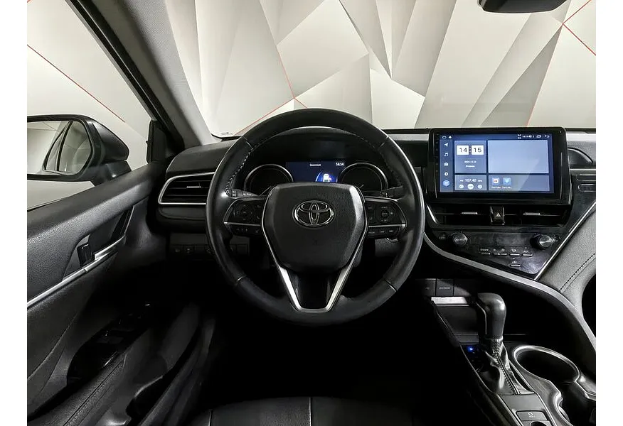 Toyota Camry 2.0 AT (150 л.с.) Черный в АВИЛОН. Слайд №19