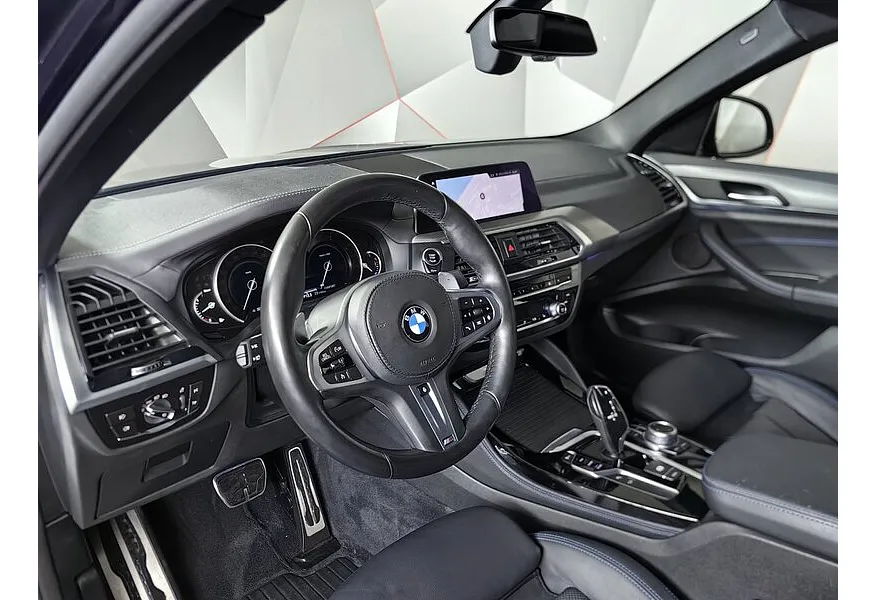 BMW X4 xDrive20d Steptronic (190 л.с.) Черный в АВИЛОН. Слайд №12