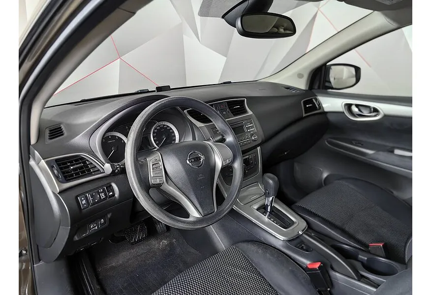 Nissan Sentra 1.6 CVT (117 л.с.) Бежевый в АВИЛОН. Слайд №18