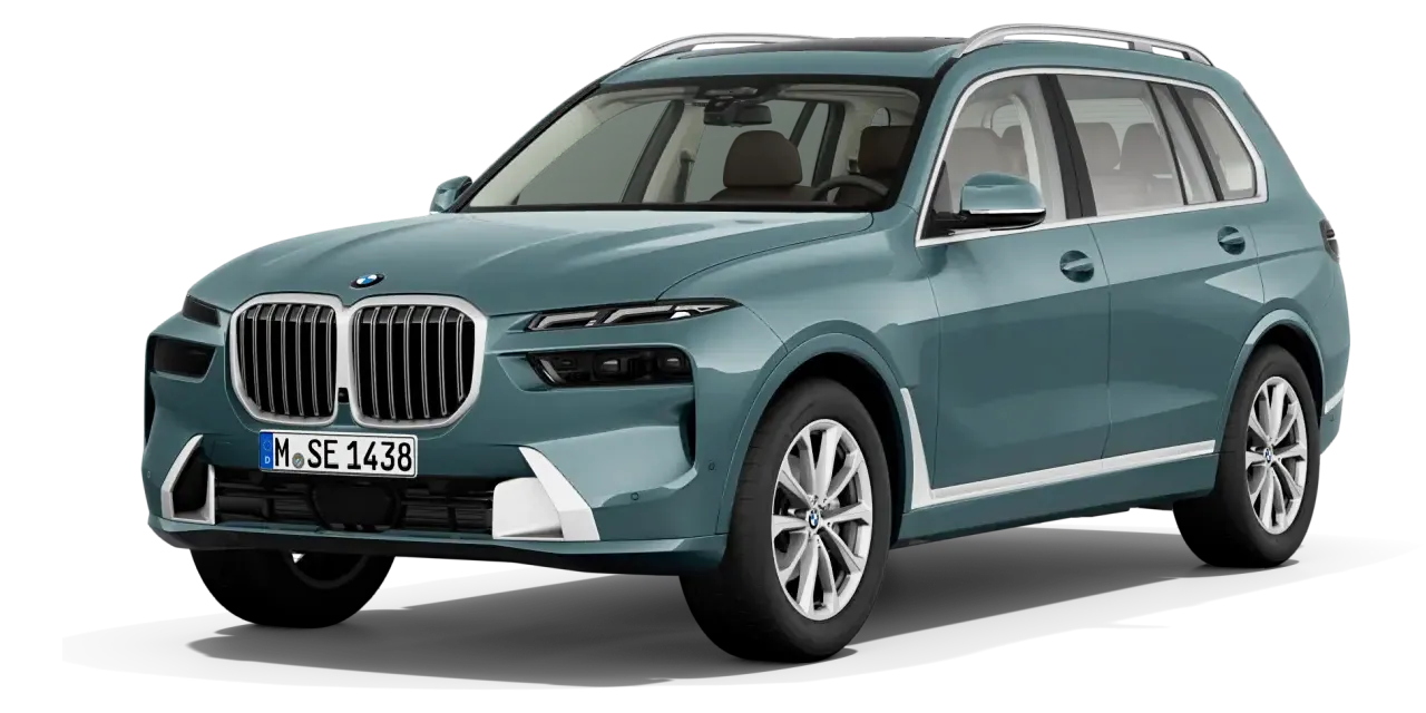BMW X7 xDrive40d Steptronic (340 л.с.) Серый в АВИЛОН. Слайд №1