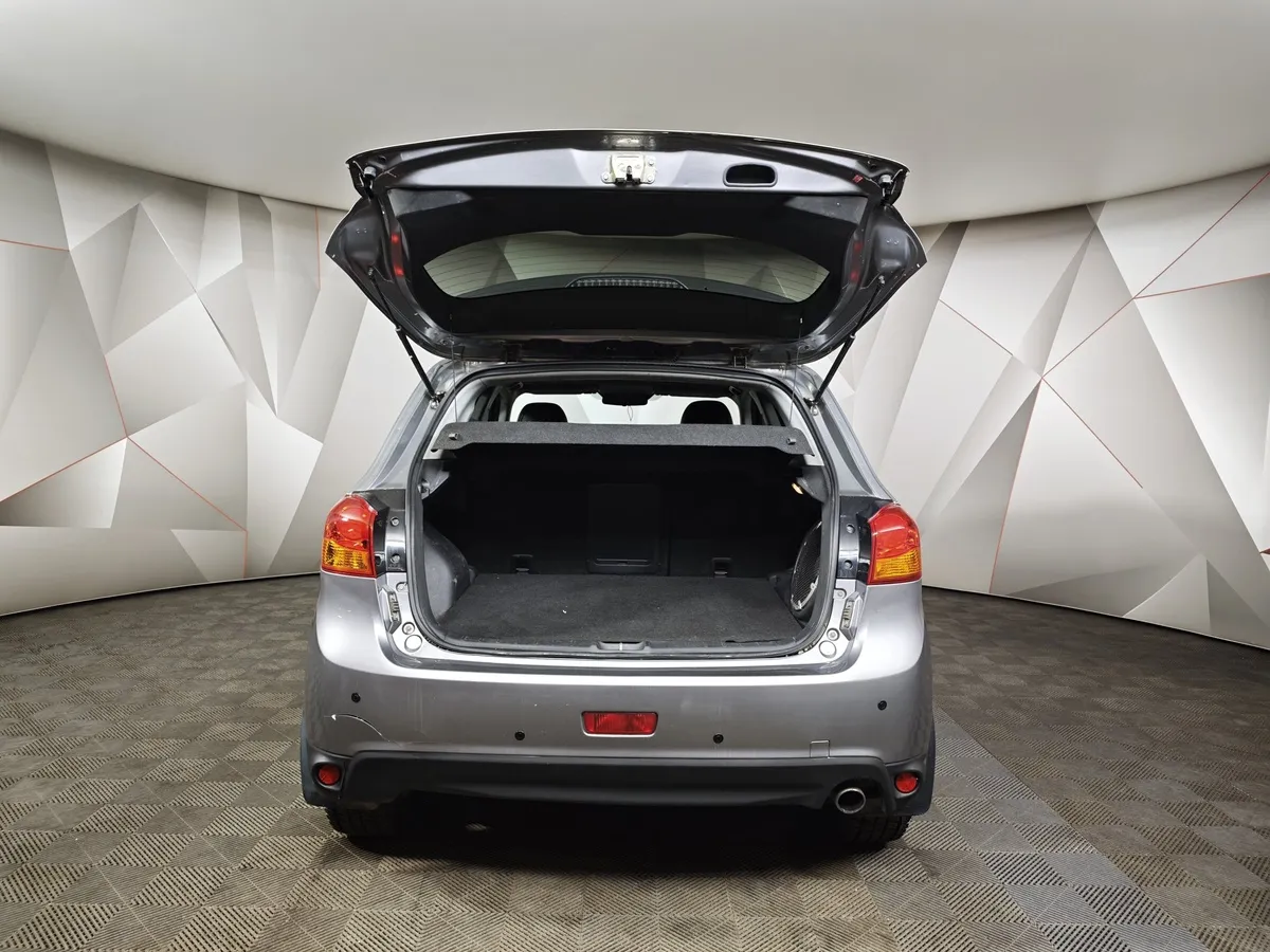 Mitsubishi ASX 2.0 CVT 4WD (150 л.с.) Серый в АВИЛОН. Слайд №11
